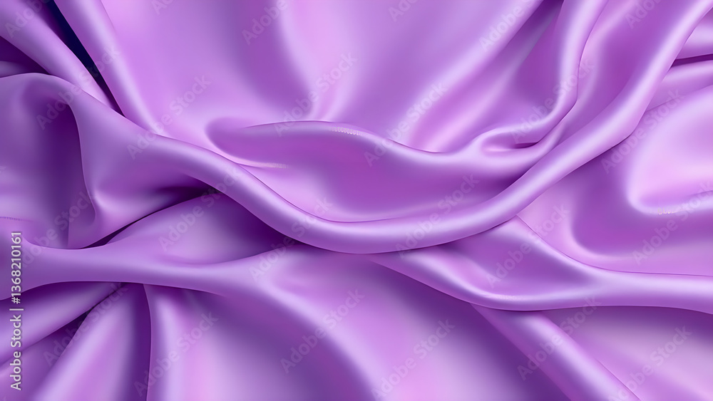 Obraz premium Purple silk background