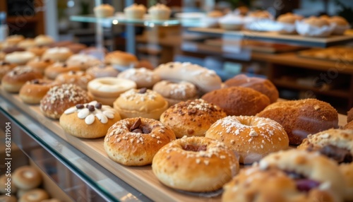 The scent of freshly baked bread and pastries wafts through the air from nearby bakeries, tempting visitors to indulge in a sweet treat.