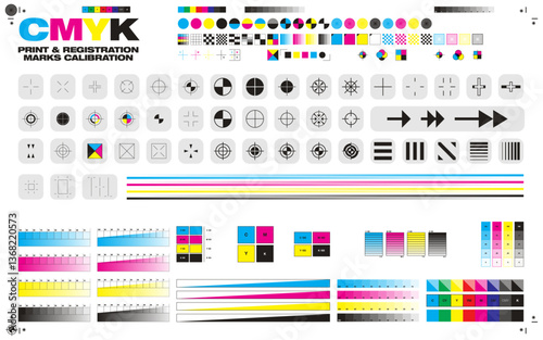 print mark calibration collection cmyk calibration