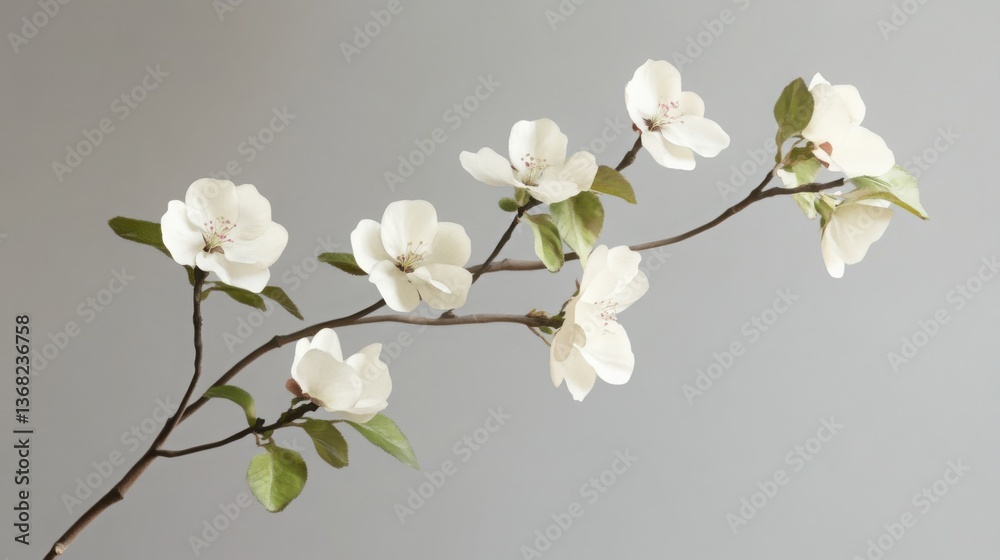 Obraz premium Stunning macro photo of a fresh petal, symbolizing rejuvenation, spring, and new beginnings in the wilderness...