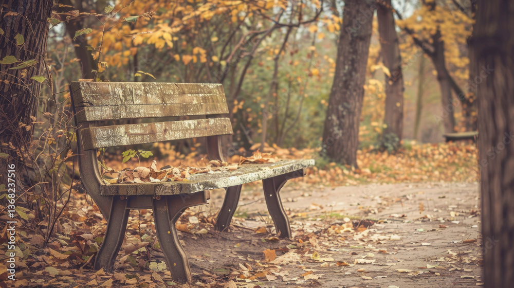 wooden park bench wooden park bench