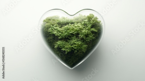Save the green heart of the earth a global call to protect forests and trees for a sustainable future