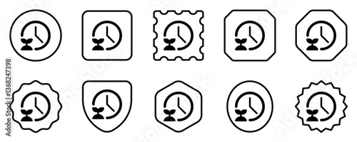 Editable plant growing time vector icon. Gardening, landscaping, horticulture. Part of a big icon set family. Perfect for web and app interfaces, presentations, infographics, etc
