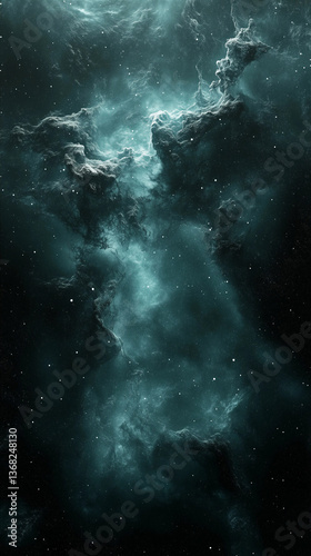 Abstract astronomical art for web background.
