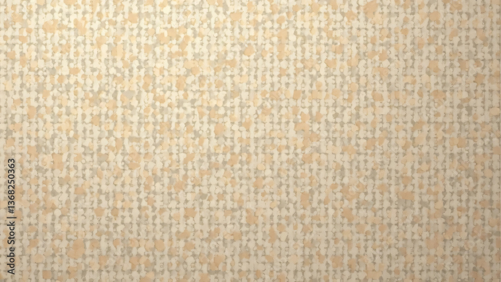 Fototapeta premium Warm Honeycomb Mosaic Kitchen Floor Tiles