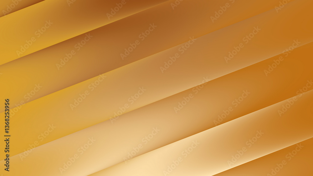 Obraz premium Gradient brown background with diagonal stripes