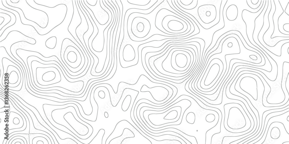 Topographic map and landscape terrain texture grid. Abstract white topography vector background, Abstract line wave poster background vector set. Minimalist cover template Topographic map and landscape terrain texture grid. Abstract white topography vector background, Abstract line wave poster background vector set. Minimalist cover template