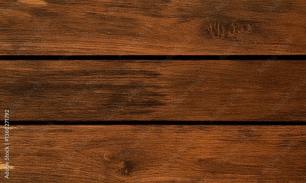 Fototapeta premium Dark wood texture background with an aged natural pattern, creating a rustic and vintage feel. Ideal for wallpapers, backdrops, and social media post designs.