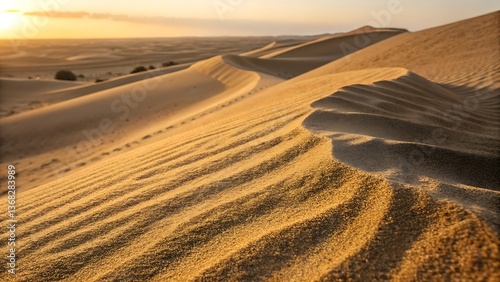 Fototapeta Naklejka Na Ścianę i Meble -  sand dunes in the desert