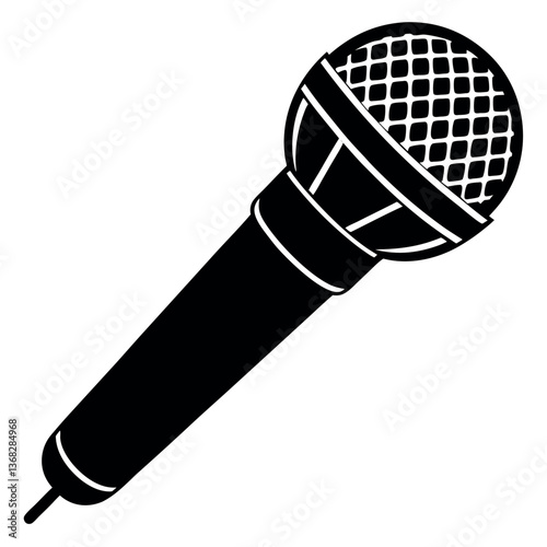 Microphone icon.