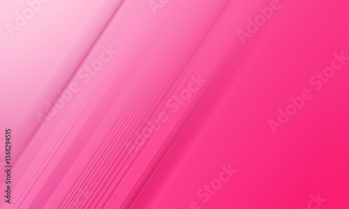 abstract pink light motion blurred defocused speed lines with shinny light textures pattern smooth gradient background