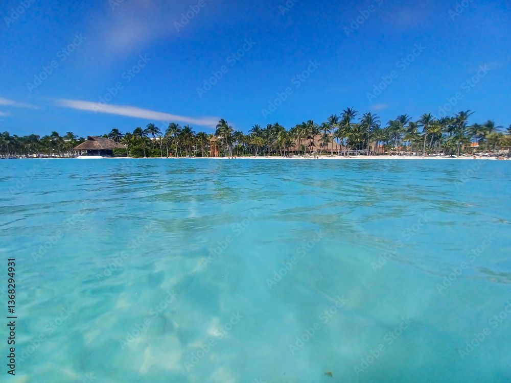 Fototapeta premium Playa del Car beach view