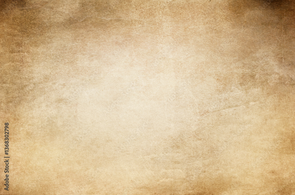Obraz premium Old grunge beige paper texture for background design.