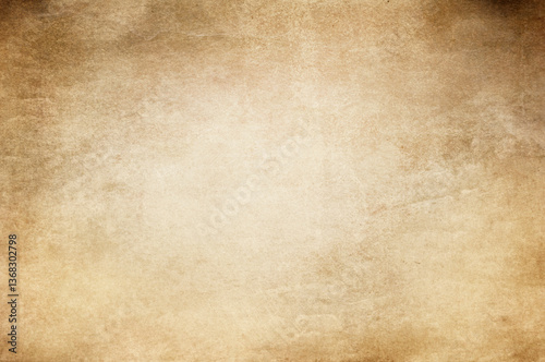 Old grunge beige paper texture for background design.