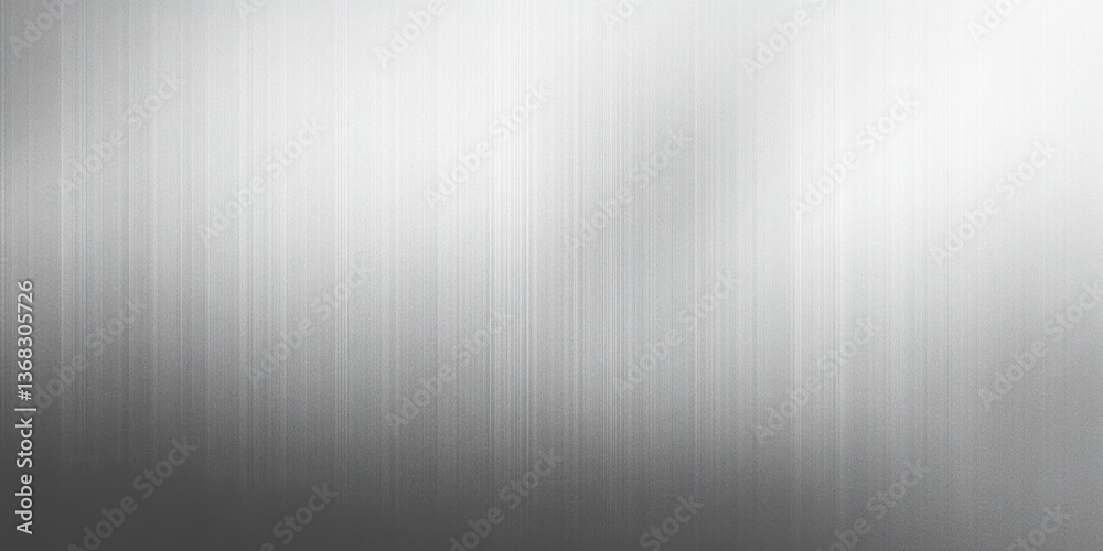 A silver surface with a pattern of lines. The surface is reflective and has a metallic sheen