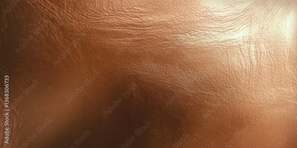 Grainy antique copper foil texture loose bronze gradient brown background Grainy antique copper foil texture loose bronze gradient brown background