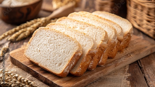 Sandwich Bread Lunch