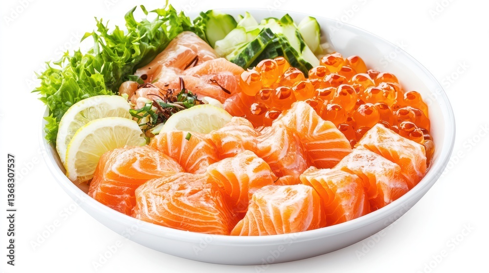 Seafood Salmon and Oyster Seafood Salmon and Oyster