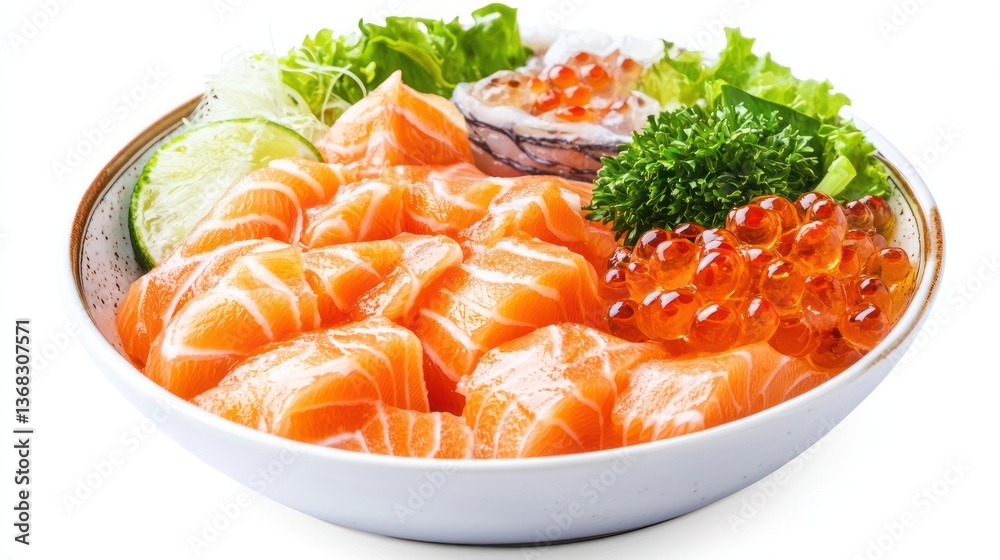 Seafood Salmon and Oyster Seafood Salmon and Oyster
