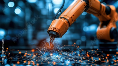 Advanced AI Robot Arm Enhancing Language Model Adaptability Through Precision Engineering and Data Interaction