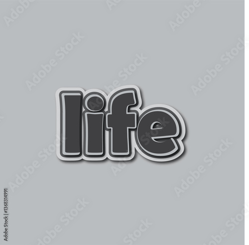 Text Effect With Love Typography