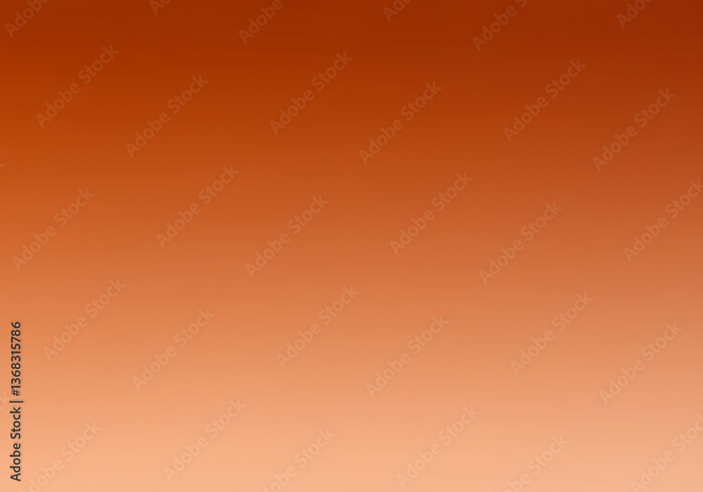Warm Orange Gradient Subtle Background. AI Generated Warm Orange Gradient Subtle Background. AI Generated