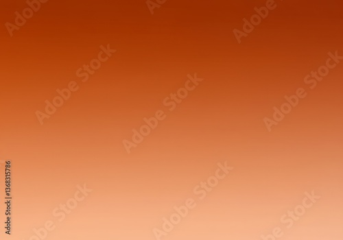Warm Orange Gradient Subtle Background. AI Generated
