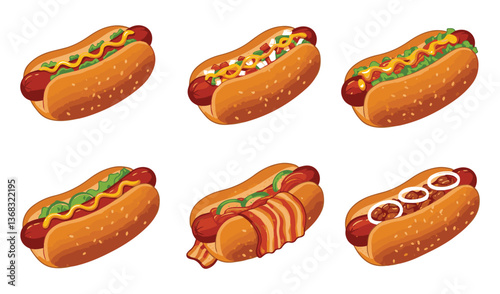 Flavorful hot dog ideas featuring creative combinations for a mouth-watering cookout experience

