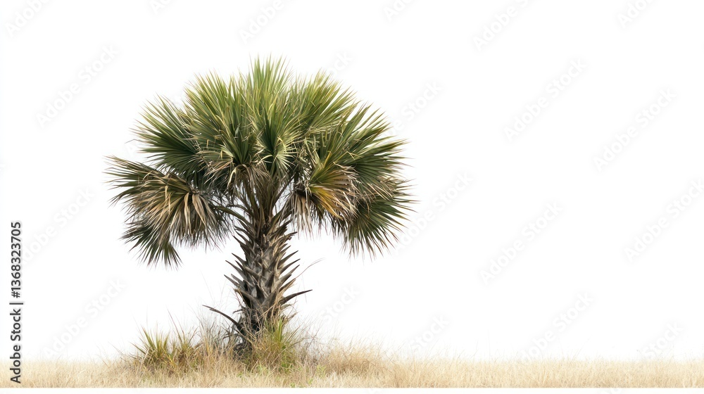 Isolated Yucca Cutout Isolated Yucca Cutout