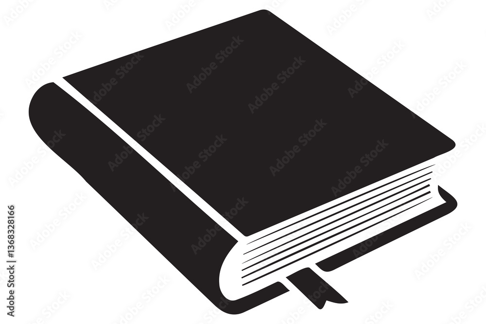 Book silhouette icon shape vector illustration
Book silhouette icon shape vector illustration
