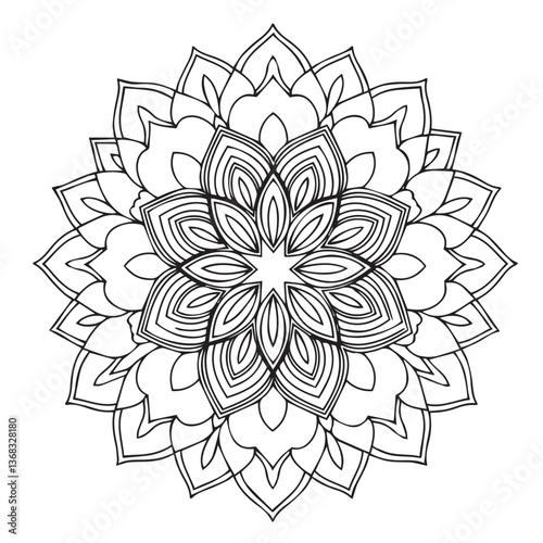 Artistic mandala patterns combining symmetry, vibrant colors, and innovative ideas to transform spaces into artistic expressions

