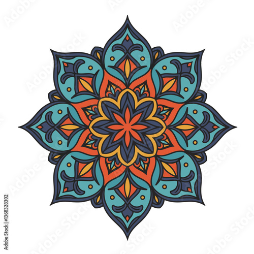 Artistic mandala patterns combining symmetry, vibrant colors, and innovative ideas to transform spaces into artistic expressions

