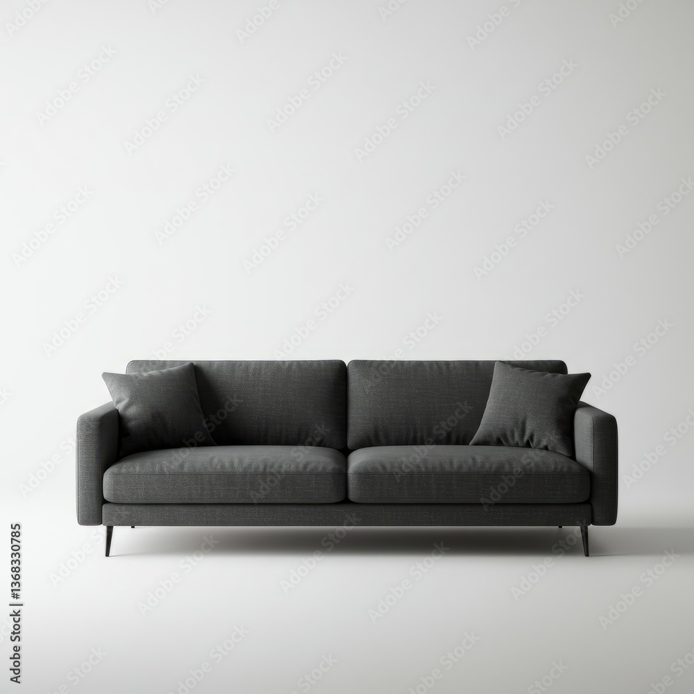 Obraz premium sofa isolated on white