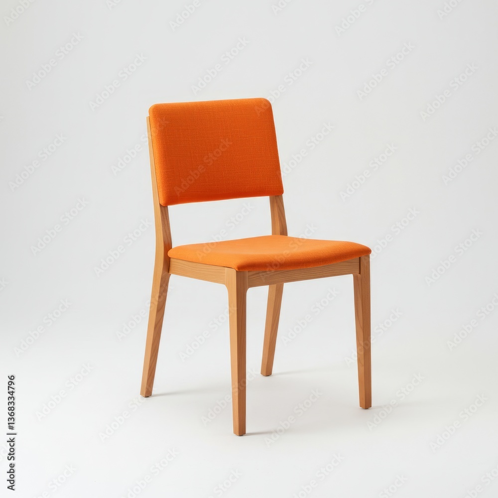 Obraz premium chair isolated on white