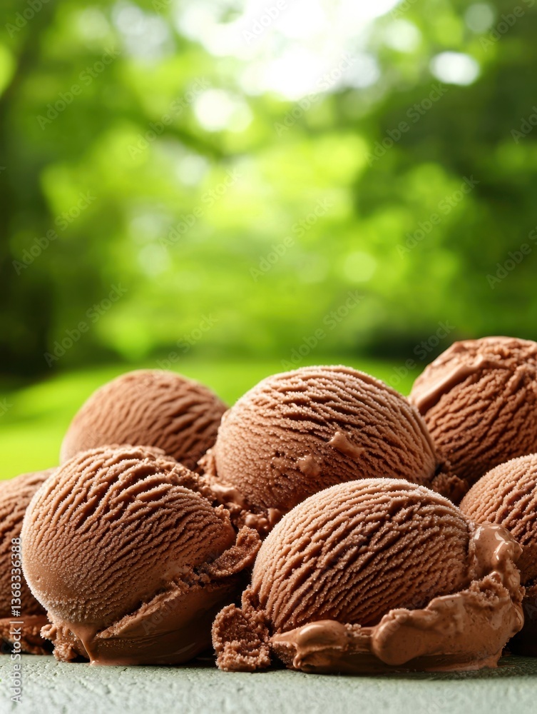 chocolate ice cream chocolate ice cream