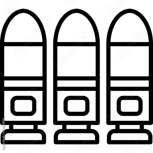 War Icon Vector Element