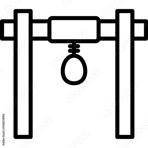 Hanging Icon Vector Element