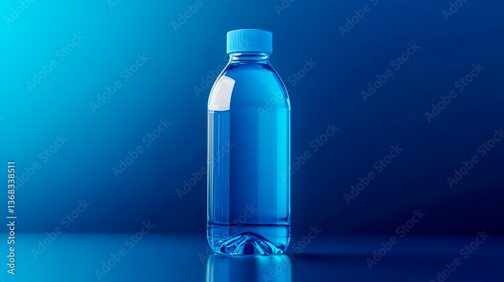 A minimalist water bottle icon symbolizing hydration, wellness, and healthy lifestyle habits A minimalist water bottle icon symbolizing hydration, wellness, and healthy lifestyle habits