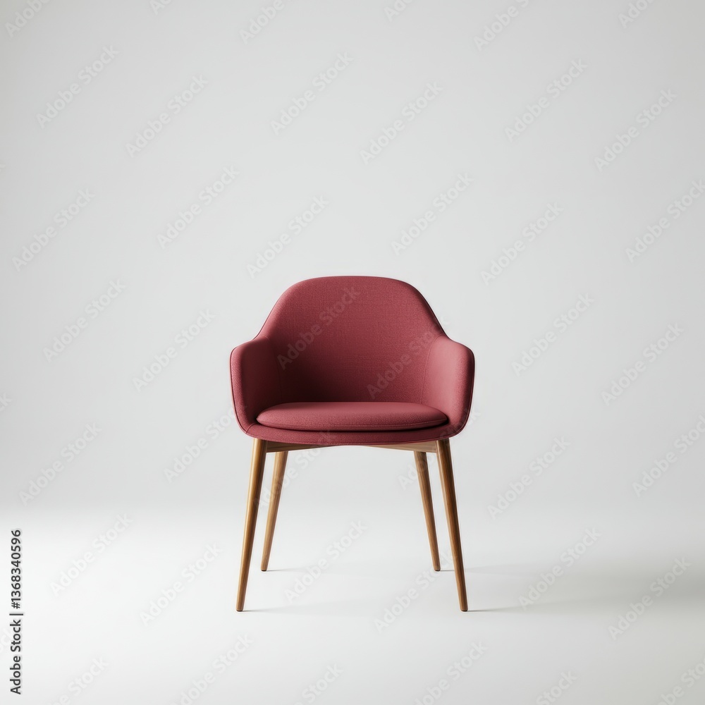 Obraz premium chair isolated on white