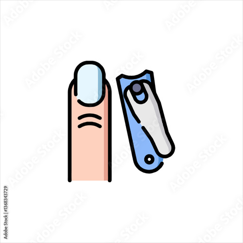 clothespin isolated on white background