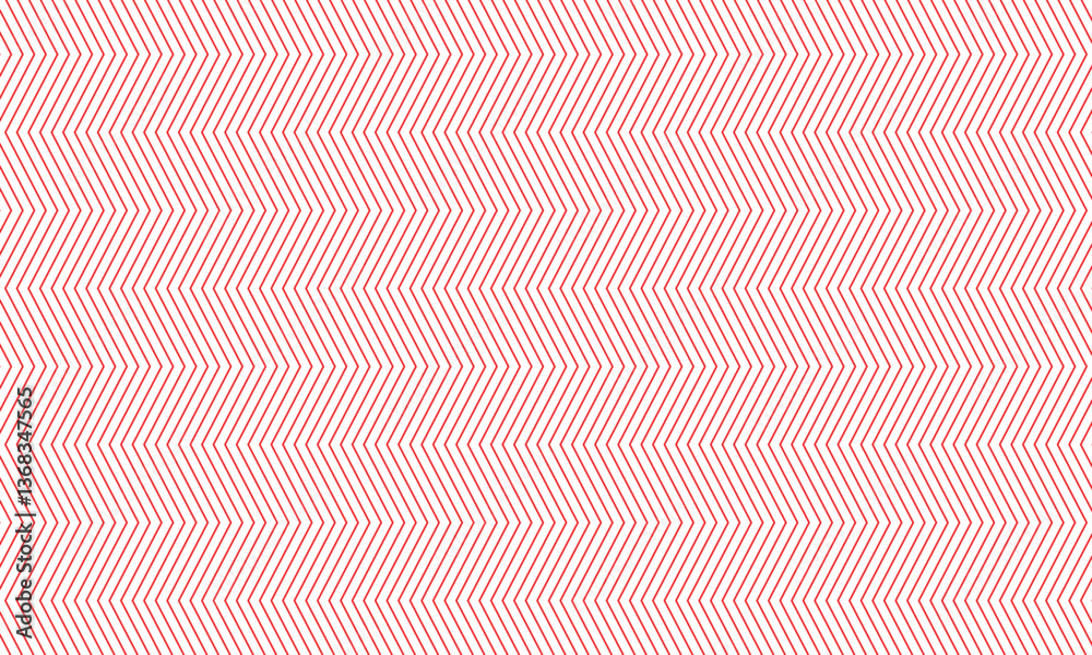abstract red zigzag wave line pattern suitable for background.