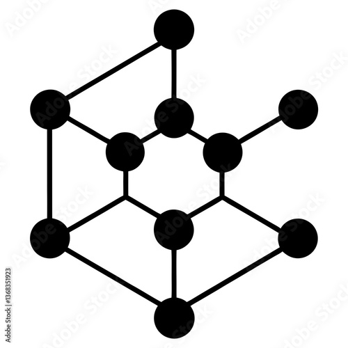 abstract 3d network