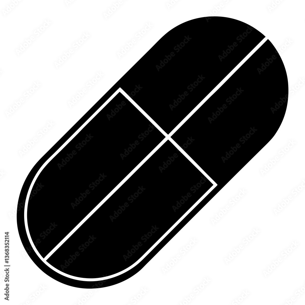 pill capsule icon pill capsule icon