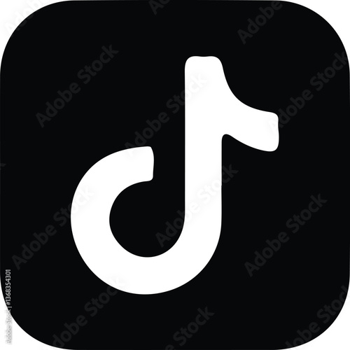 tiktok logo icon 