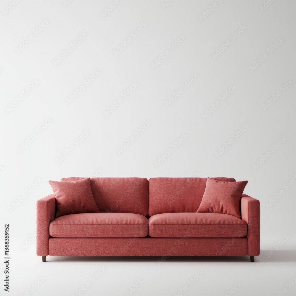 Fototapeta premium leather sofa
