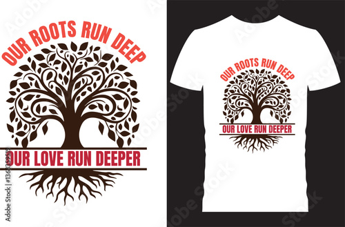 Family Reunion T Shirt design