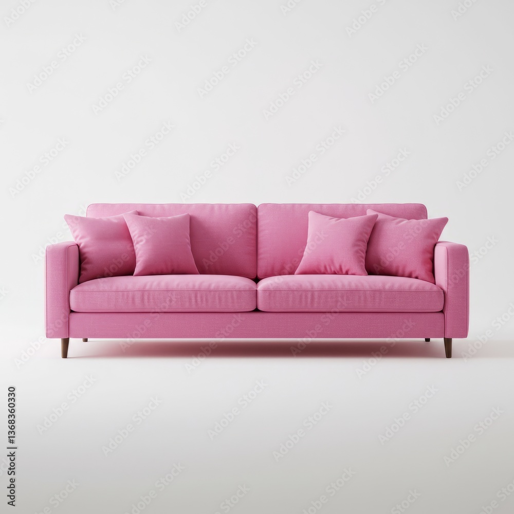 Obraz premium leather sofa