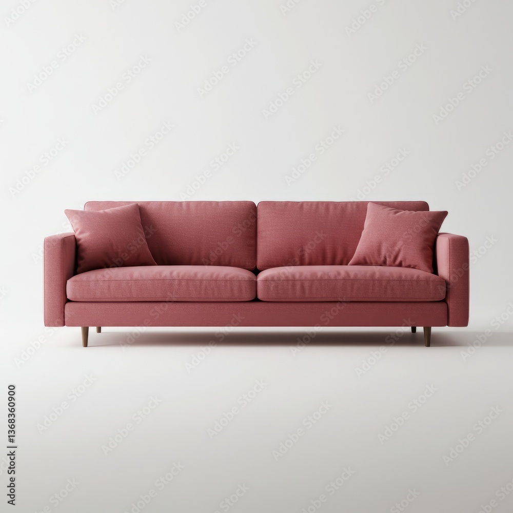 Obraz premium leather sofa