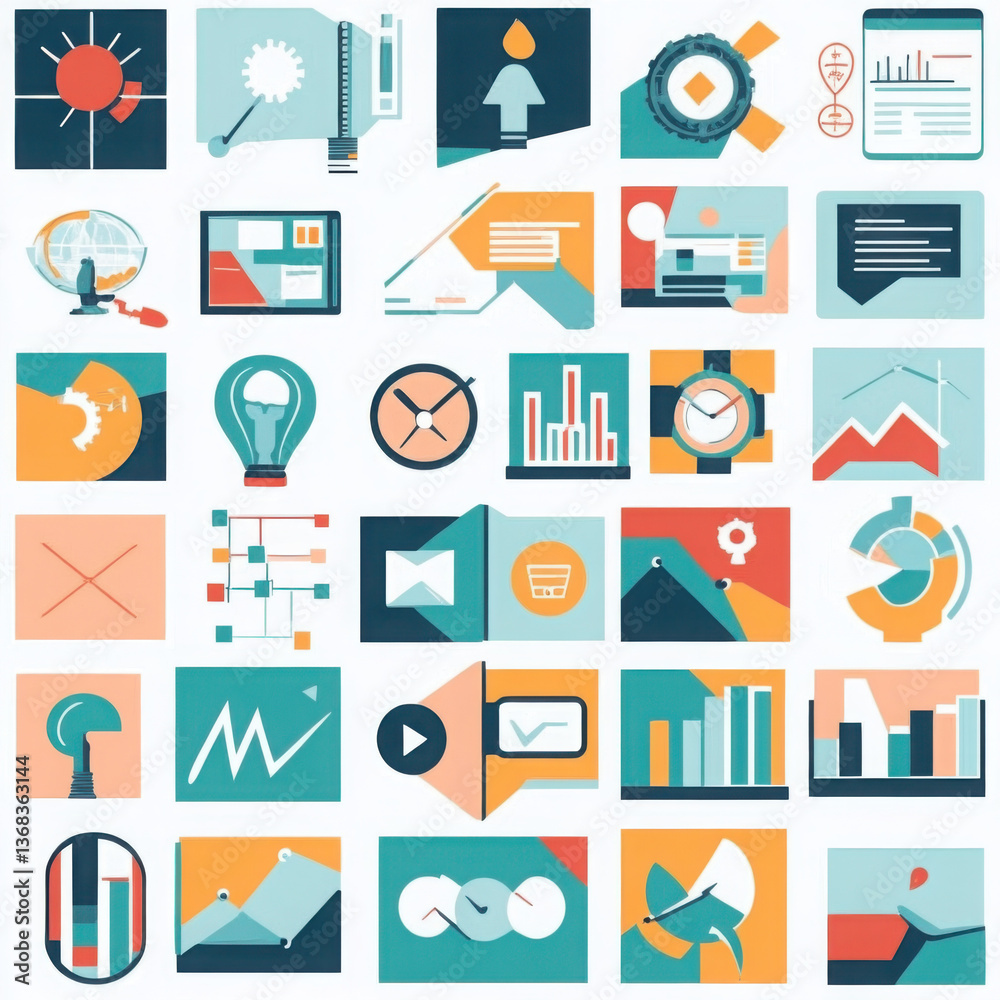 beautifully designed vector illustration pack showcasing business concepts such as project management beautifully designed vector illustration pack showcasing business concepts such as project management