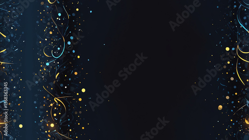abstract background with bubbles